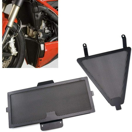 Motor Radiator Guard Grille Cover Cooler For DUCATI Panigale 1299 1199 959 899